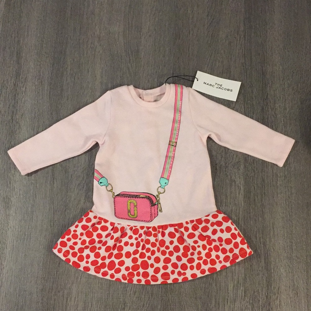 Marc Jacob baby girl dress size 18 months